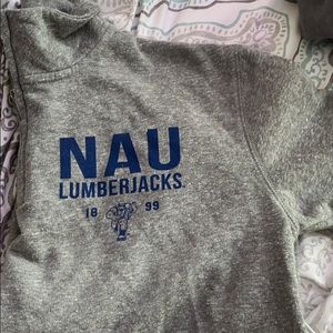 northern arizona university quarter zip